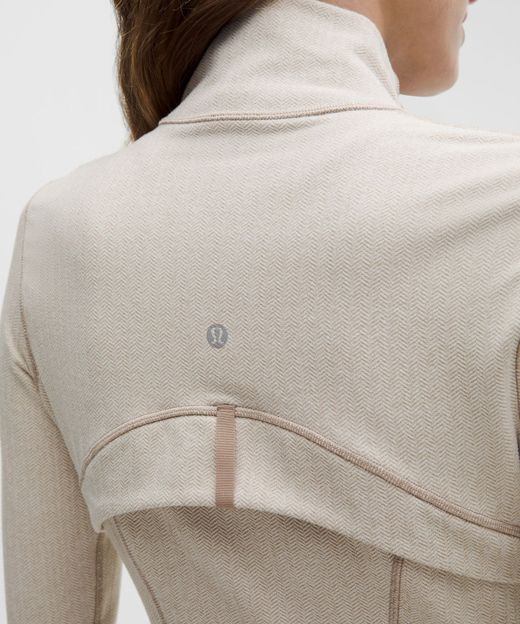 Define Cropped Jacket *Herringbone