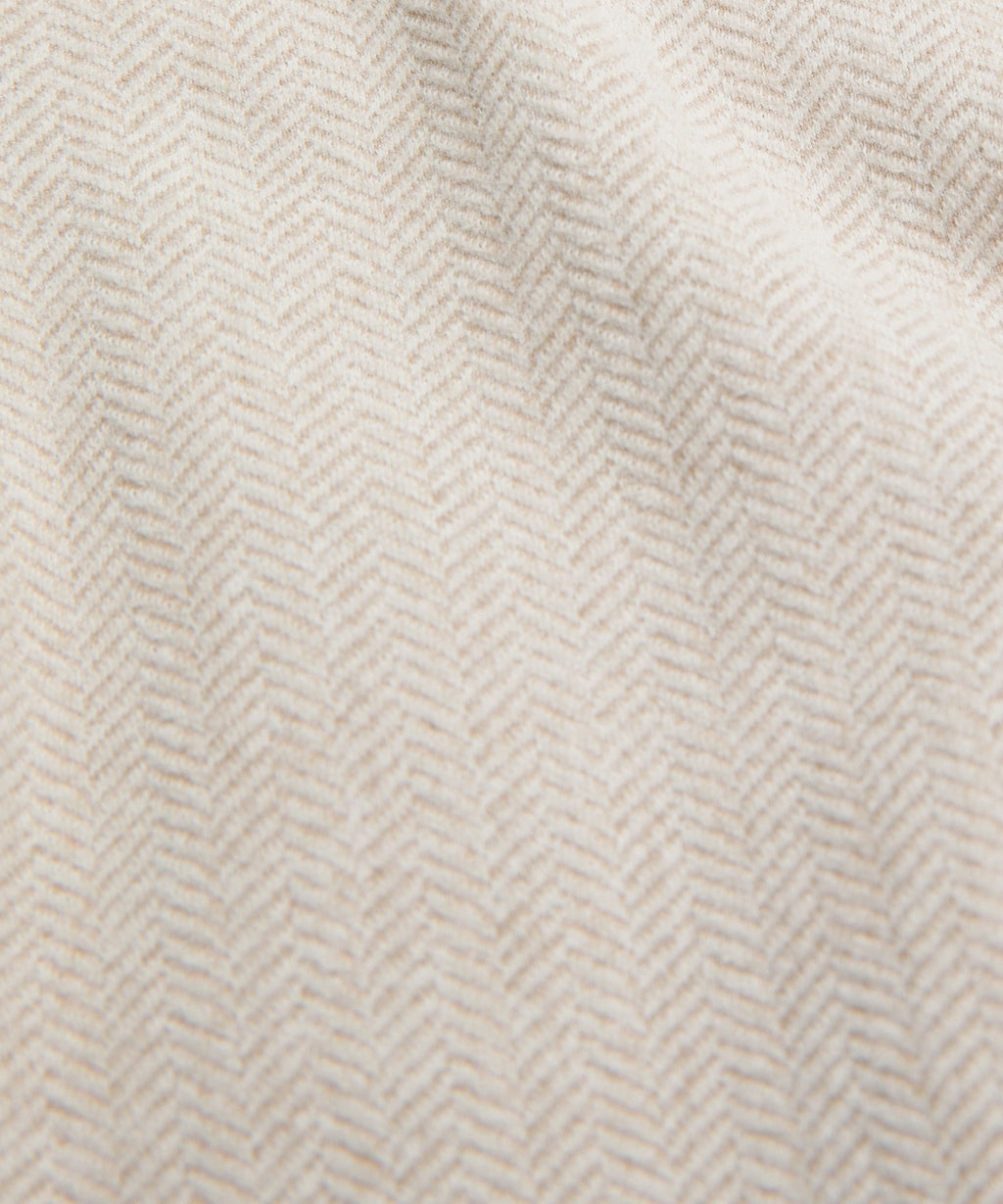 Define Cropped Jacket *Herringbone