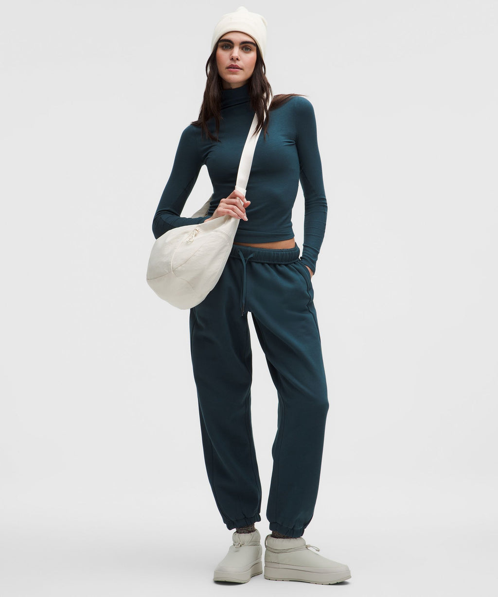 Hold Tight Long-Sleeve Turtleneck