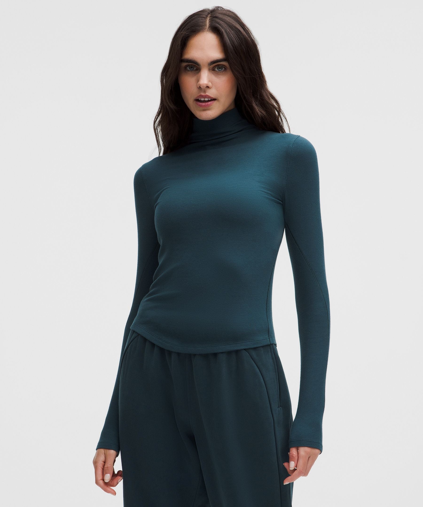 Hold Tight Long-Sleeve Turtleneck