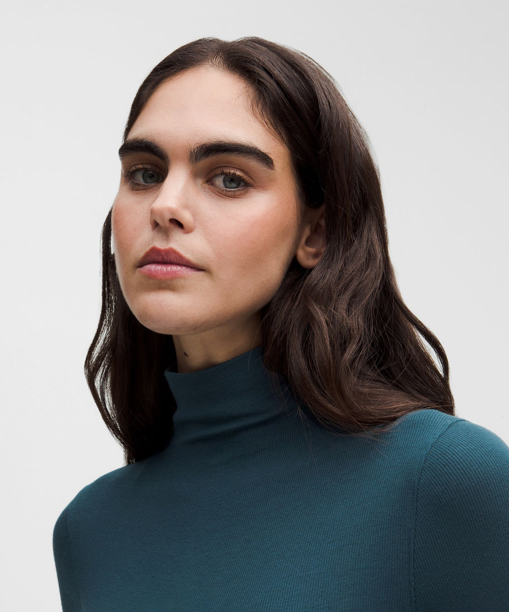 Hold Tight Long-Sleeve Turtleneck