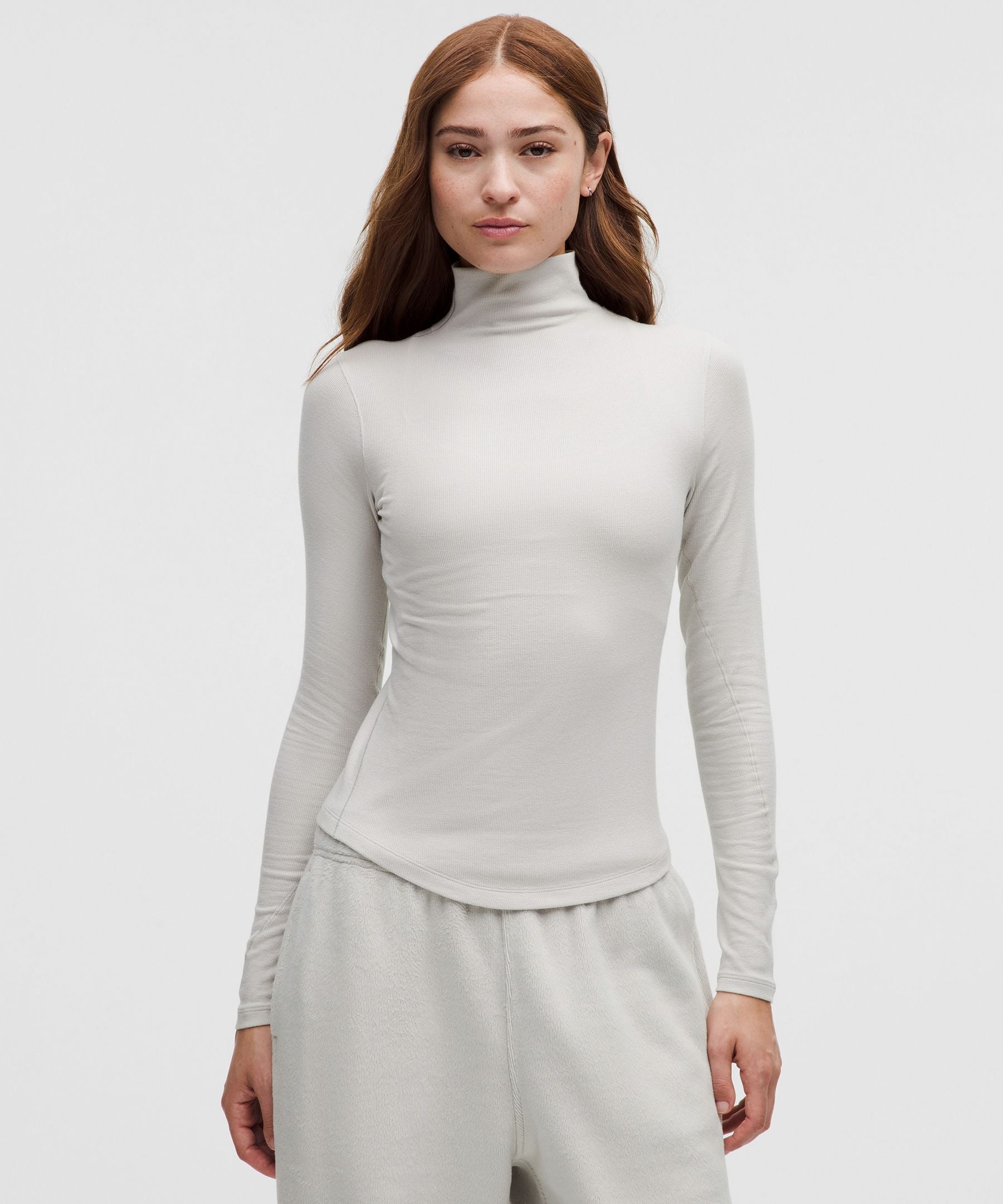 Hold Tight Long-Sleeve Turtleneck