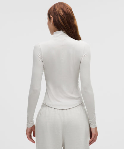 Hold Tight Long-Sleeve Turtleneck