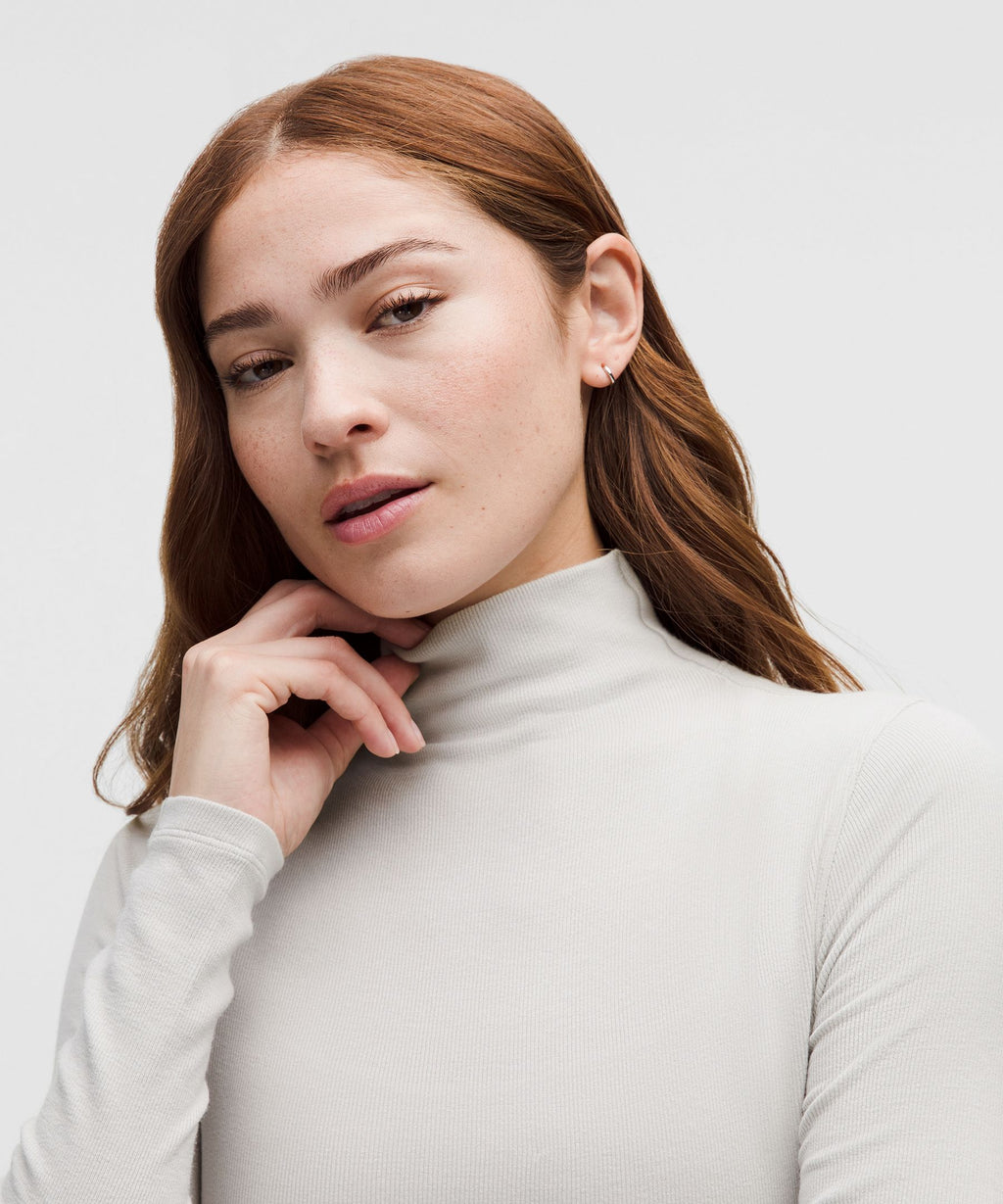 Hold Tight Long-Sleeve Turtleneck