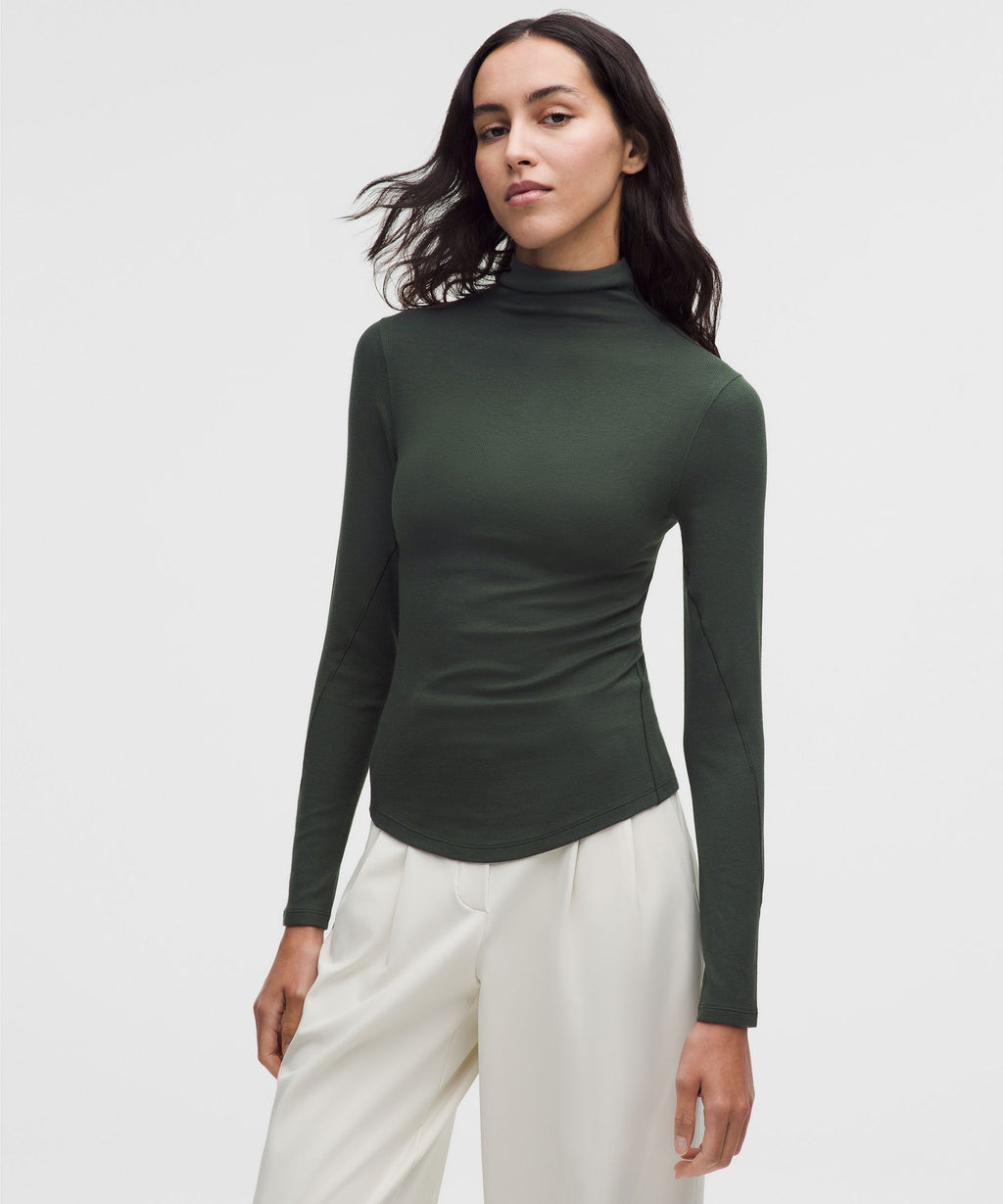 Hold Tight Long-Sleeve Turtleneck