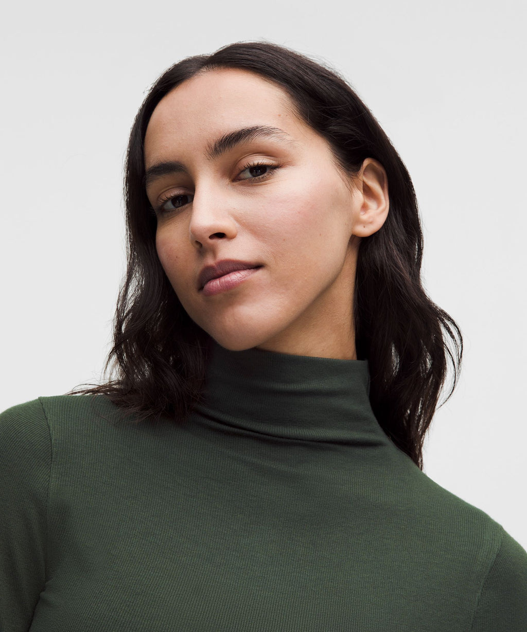 Hold Tight Long-Sleeve Turtleneck