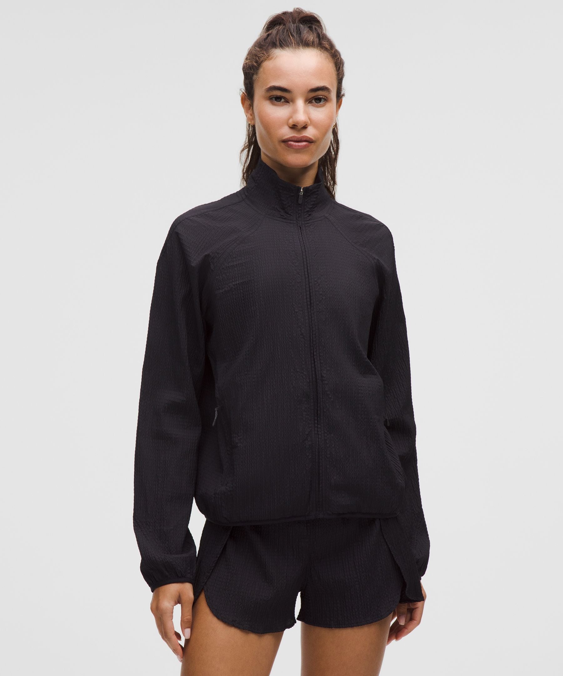 Adapted State Textured Jacket