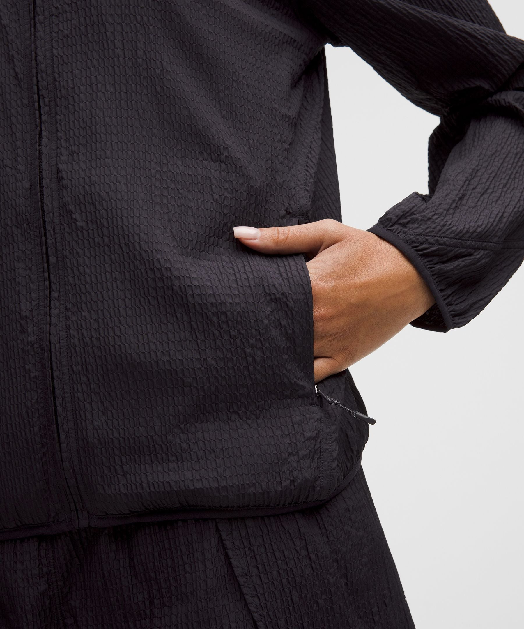 Adapted State Textured Jacket