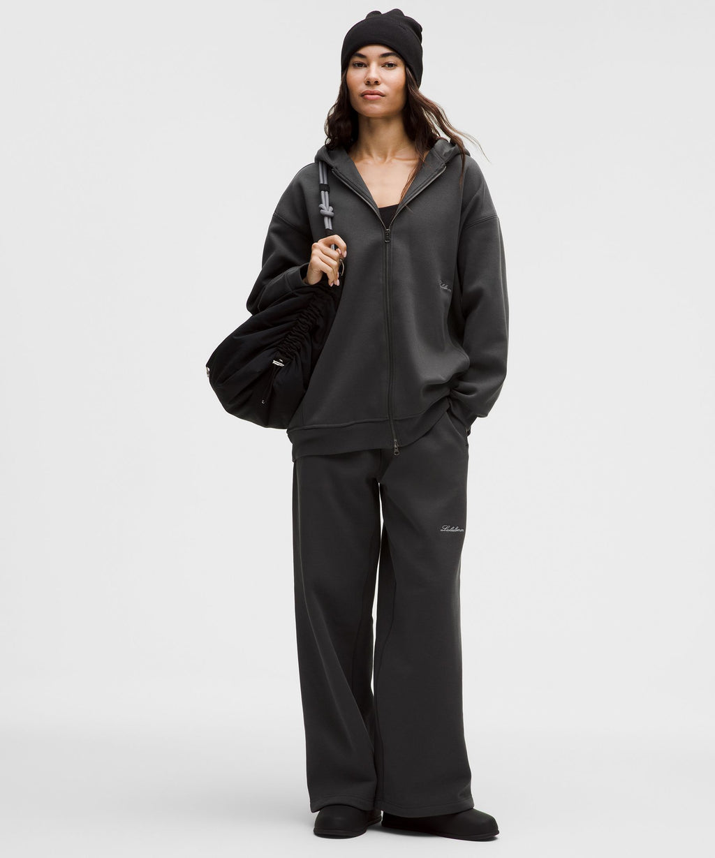 Women's Big Cozy Ultra-Oversized Full-Zip Hoodie *Long