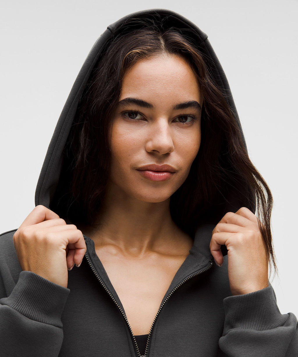 Women's Big Cozy Ultra-Oversized Full-Zip Hoodie *Long