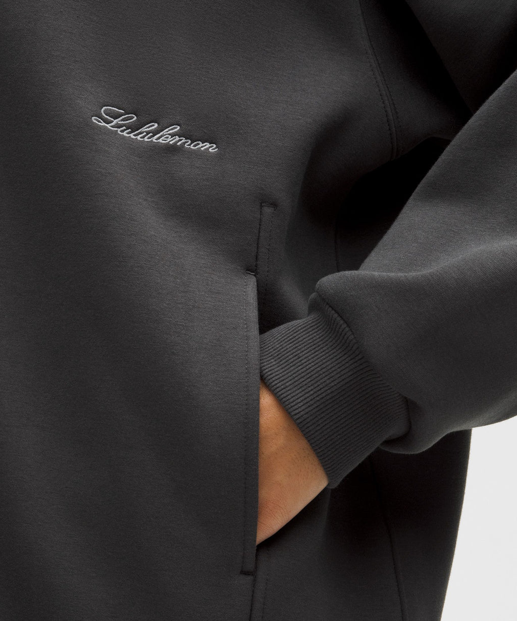 Women's Big Cozy Ultra-Oversized Full-Zip Hoodie *Long