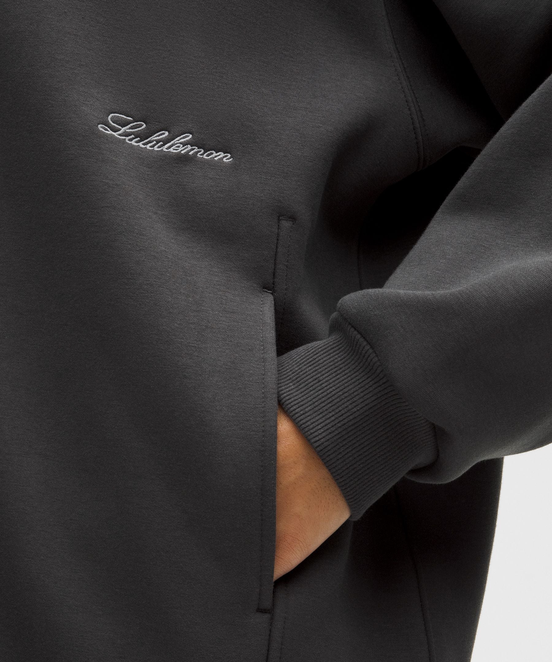 Women's Big Cozy Ultra-Oversized Full-Zip Hoodie *Long