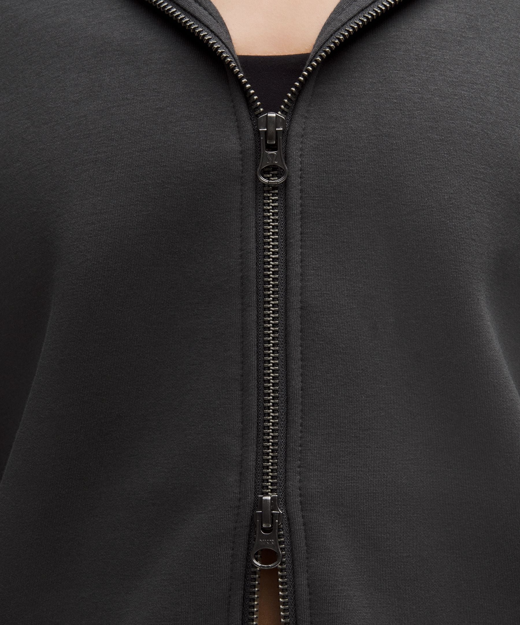 Women's Big Cozy Ultra-Oversized Full-Zip Hoodie *Long