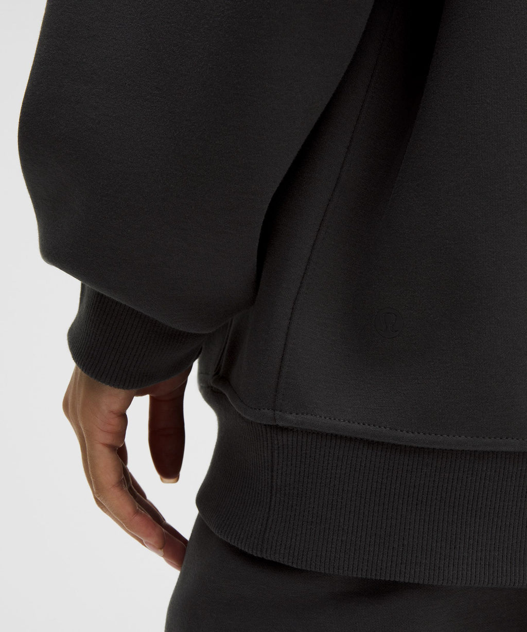 Women's Big Cozy Ultra-Oversized Full-Zip Hoodie *Long