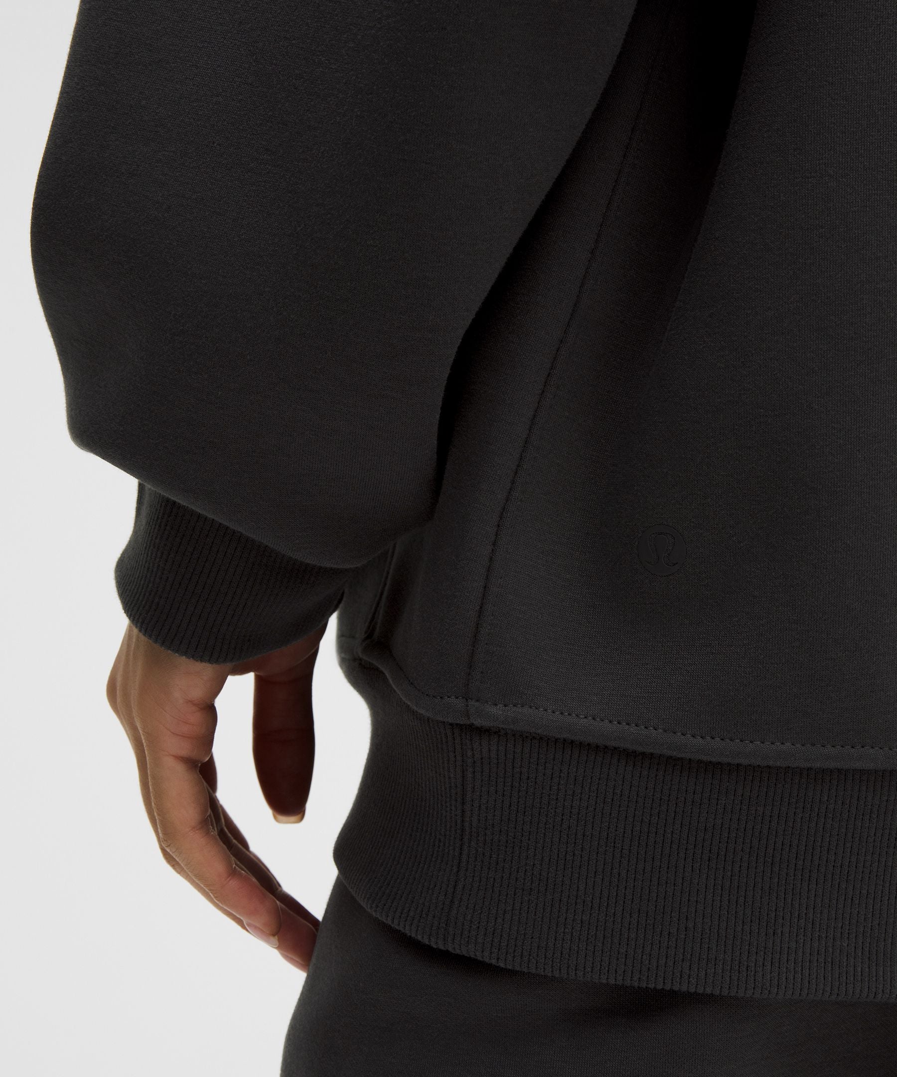 Women's Big Cozy Ultra-Oversized Full-Zip Hoodie *Long