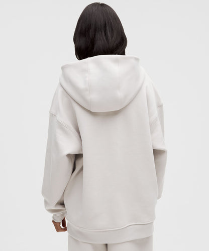 Women's Big Cozy Ultra-Oversized Full-Zip Hoodie *Long