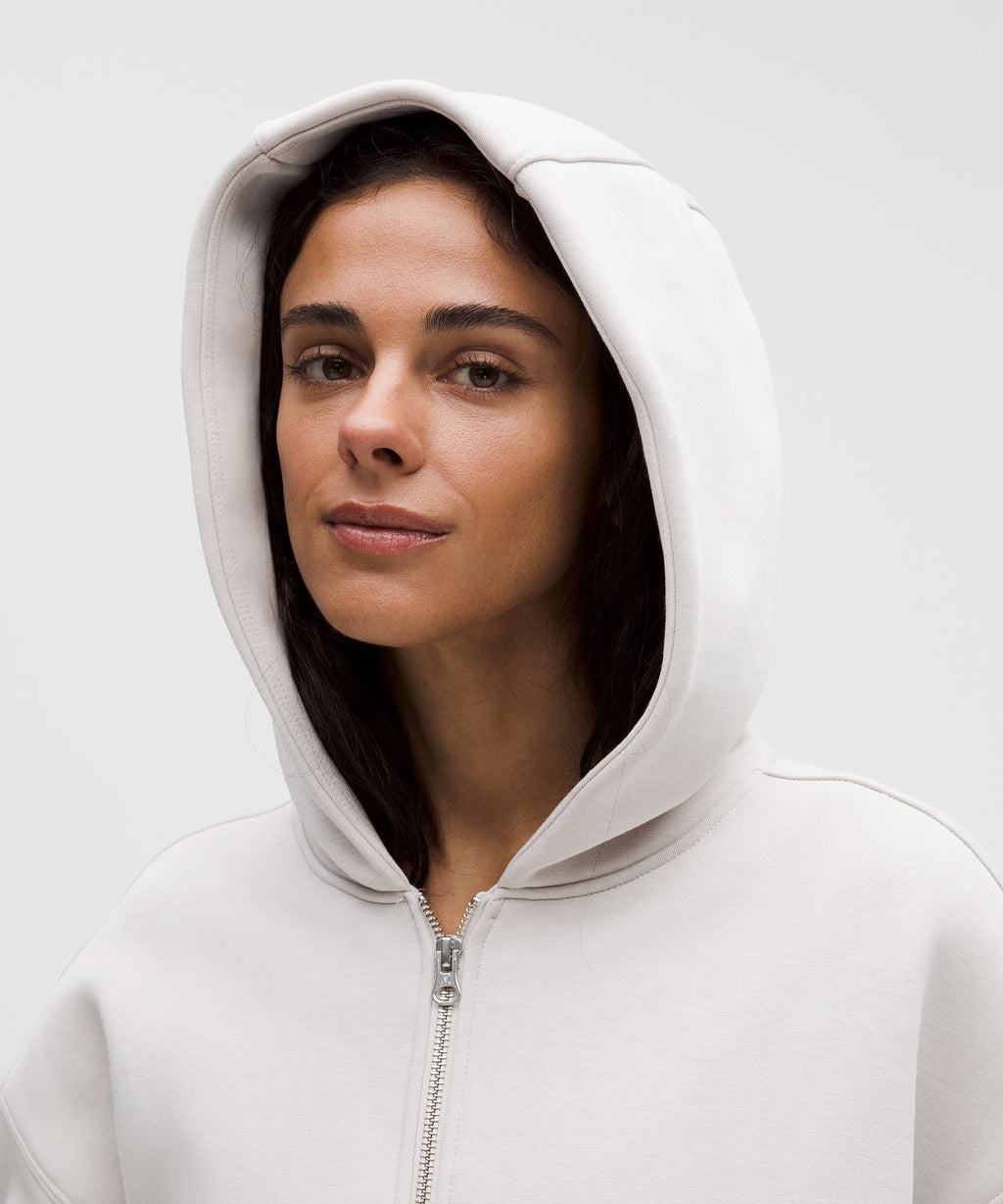 Women's Big Cozy Ultra-Oversized Full-Zip Hoodie *Long