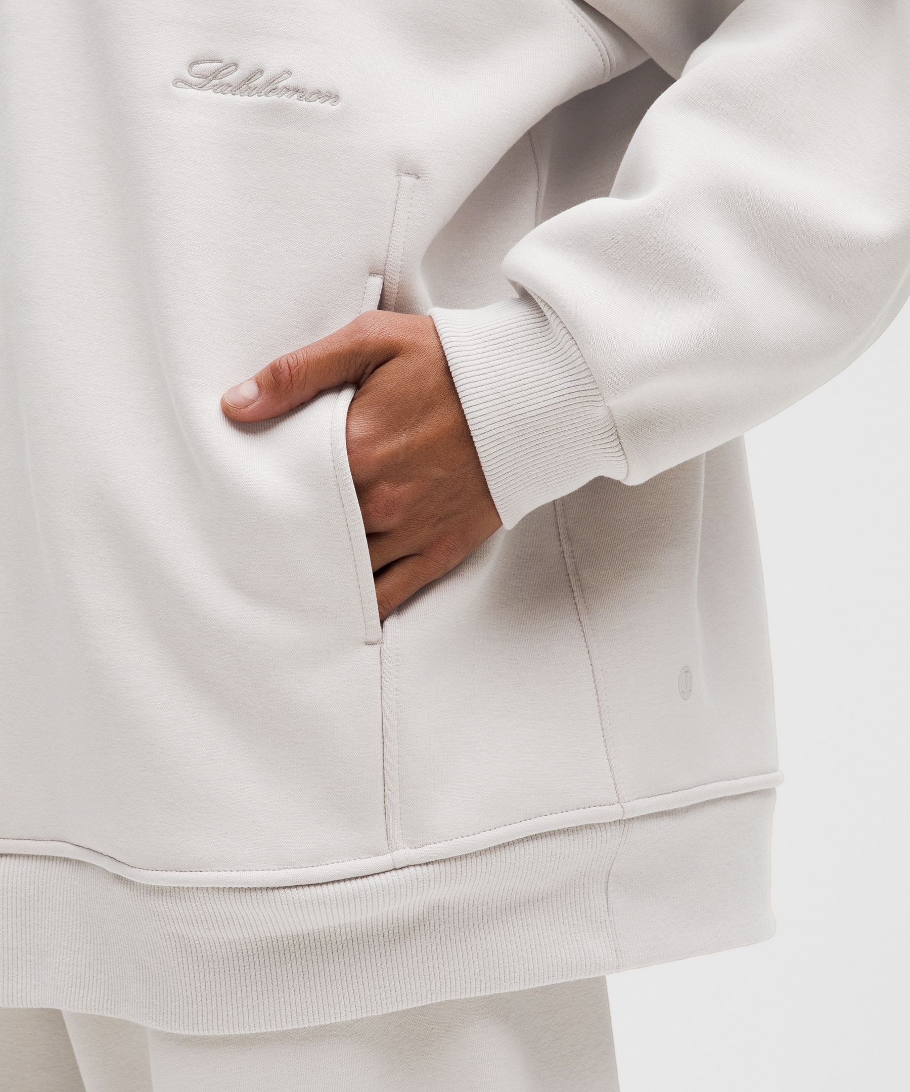 Women's Big Cozy Ultra-Oversized Full-Zip Hoodie *Long