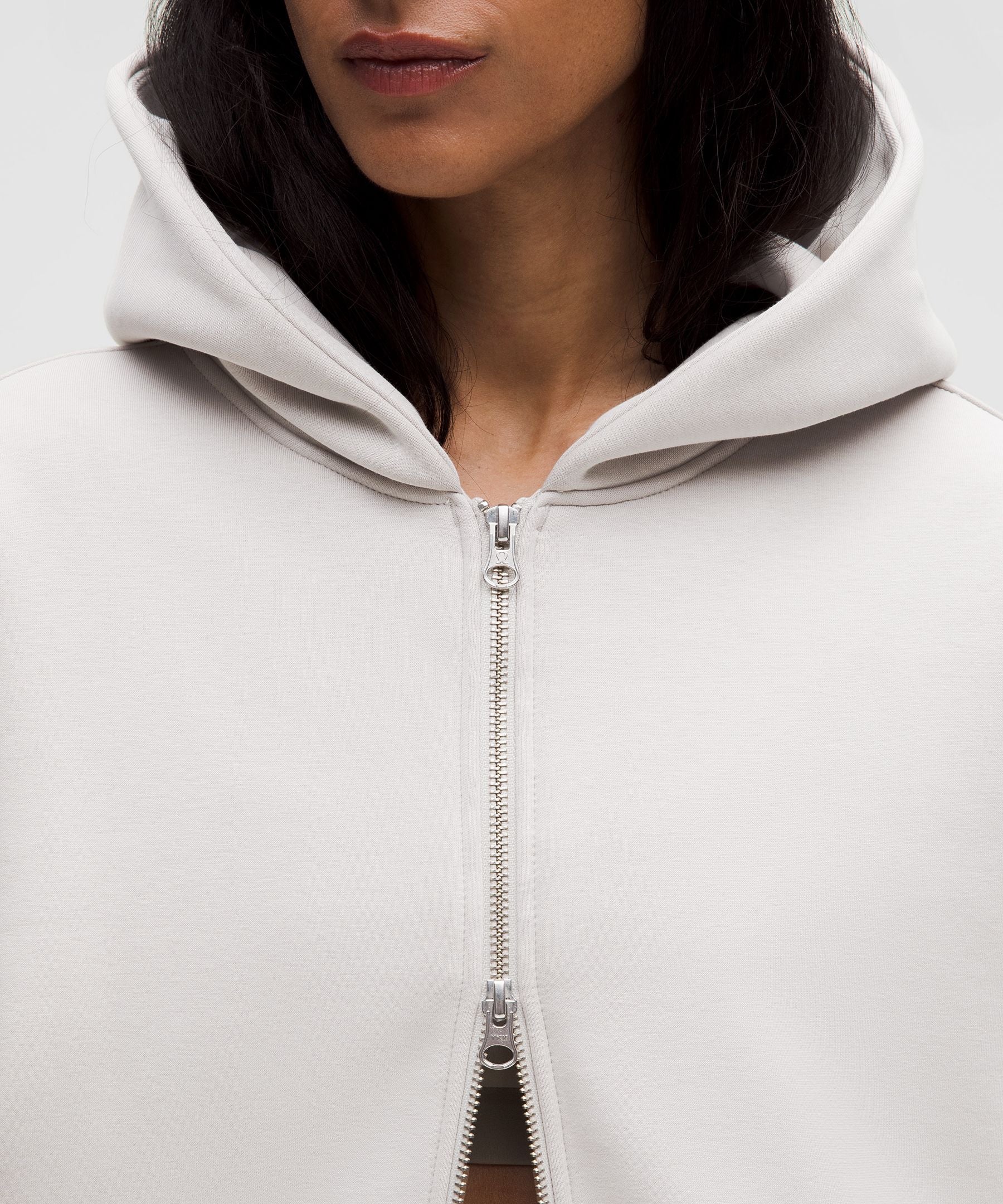 Women's Big Cozy Ultra-Oversized Full-Zip Hoodie *Long