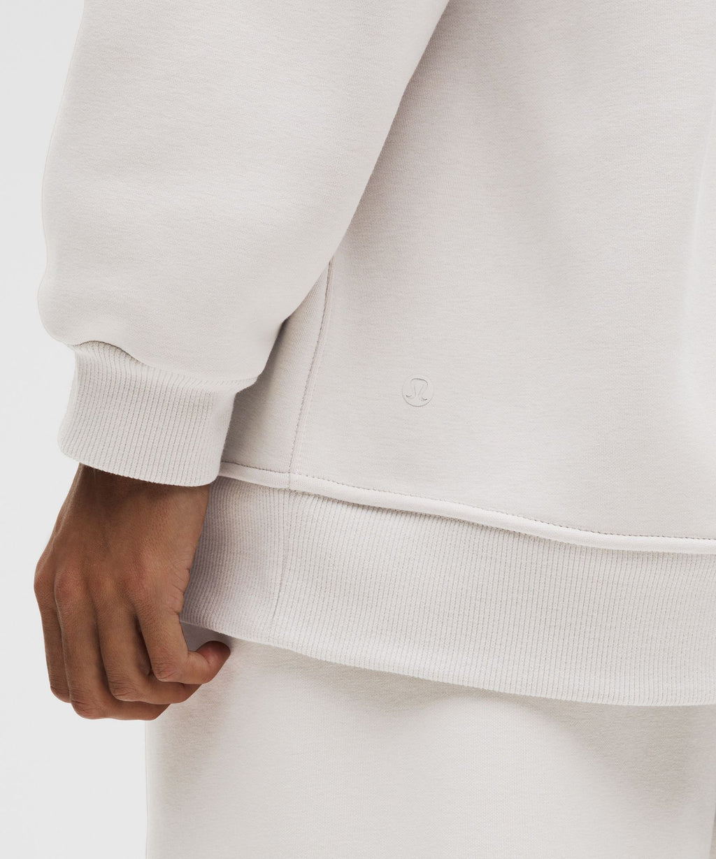 Women's Big Cozy Ultra-Oversized Full-Zip Hoodie *Long