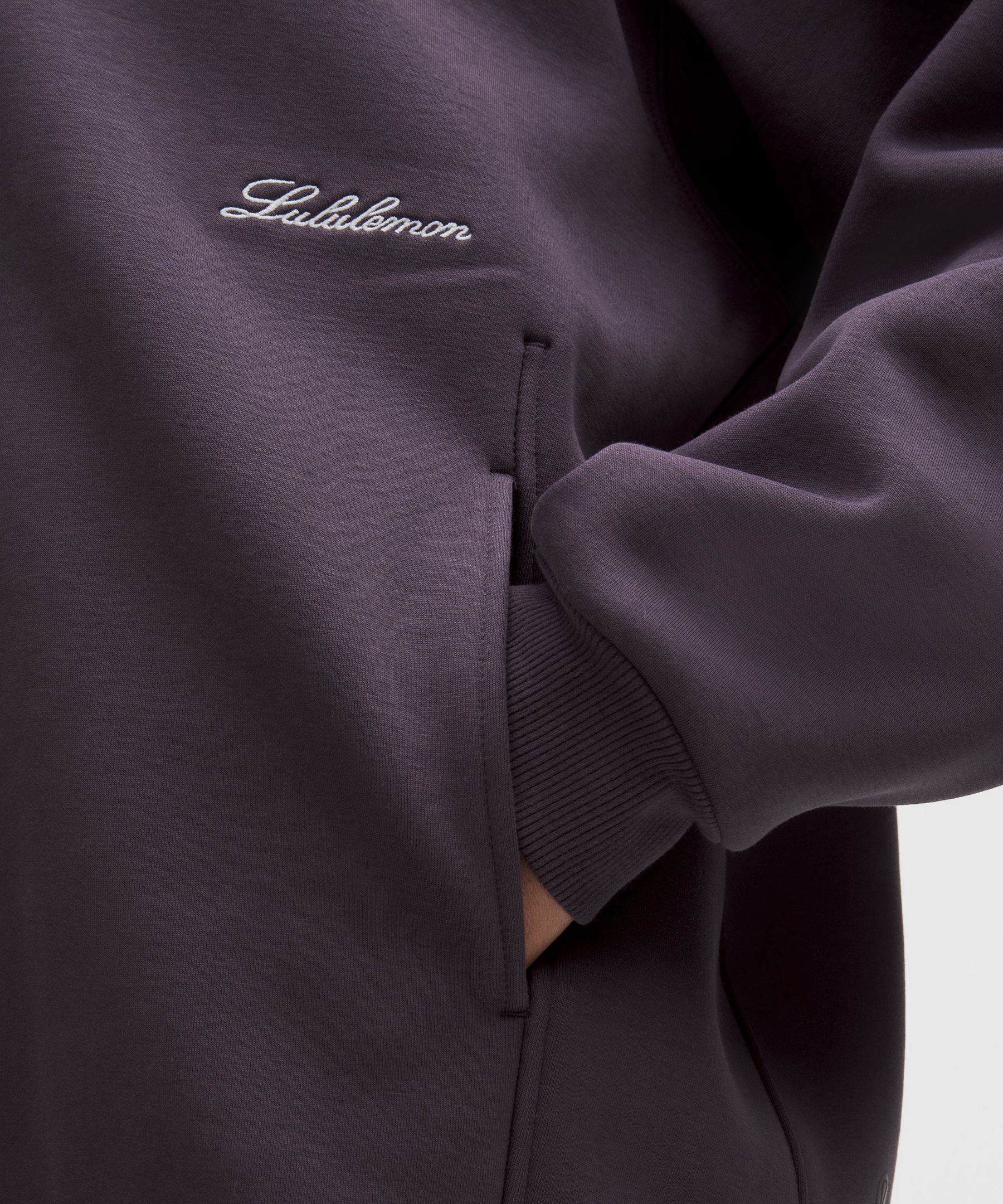 Women's Big Cozy Ultra-Oversized Full-Zip Hoodie *Long