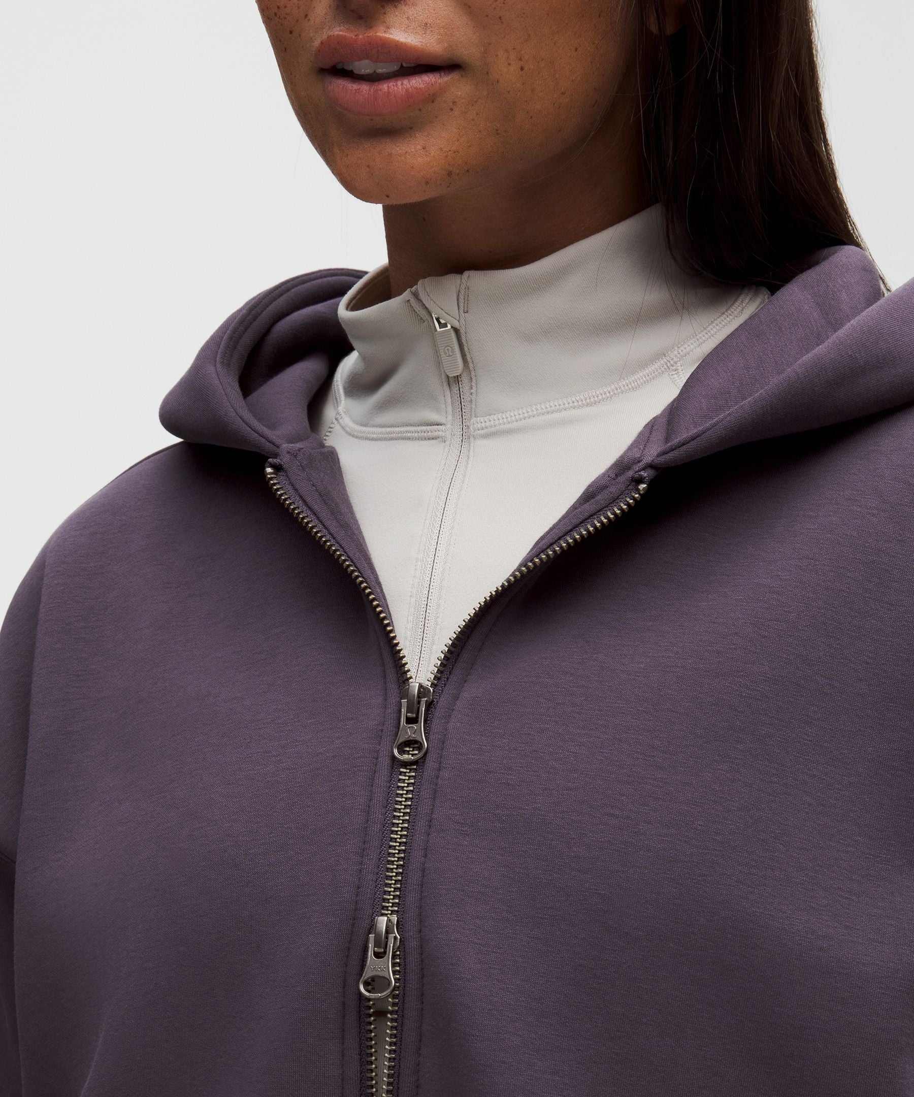 Women's Big Cozy Ultra-Oversized Full-Zip Hoodie *Long