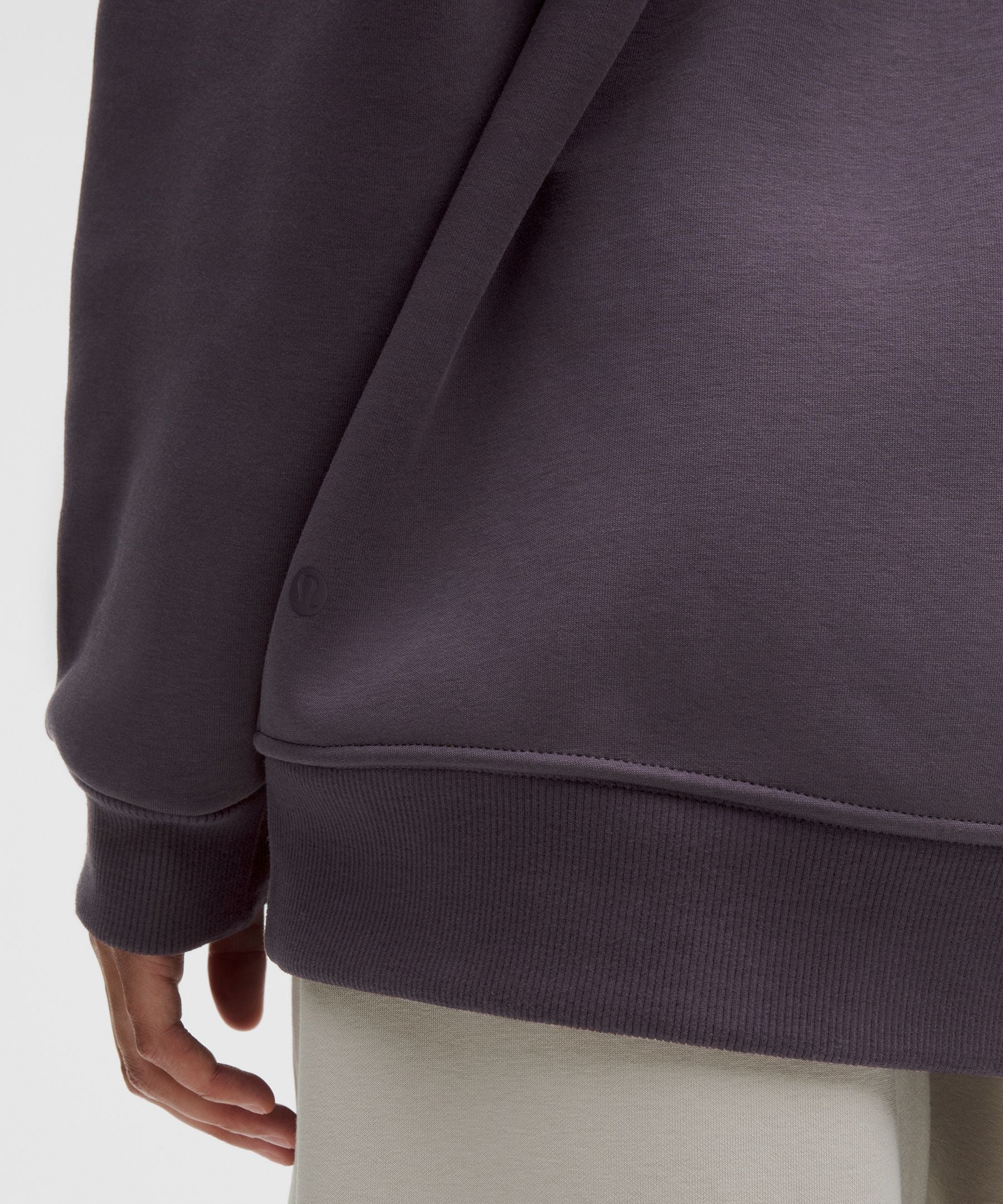 Women's Big Cozy Ultra-Oversized Full-Zip Hoodie *Long