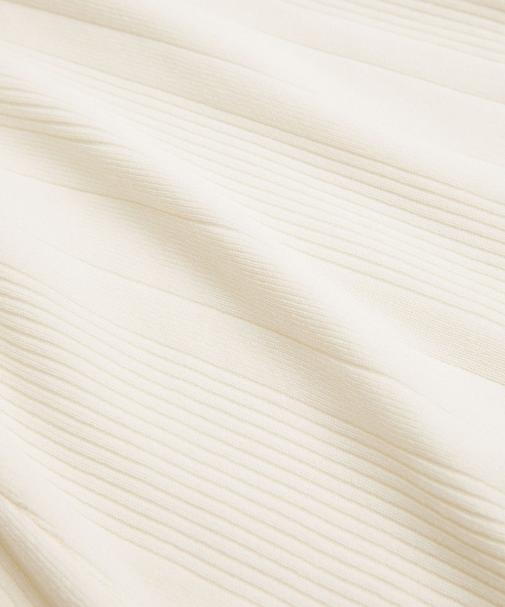 Cotton-Blend Long-Sleeve Crew