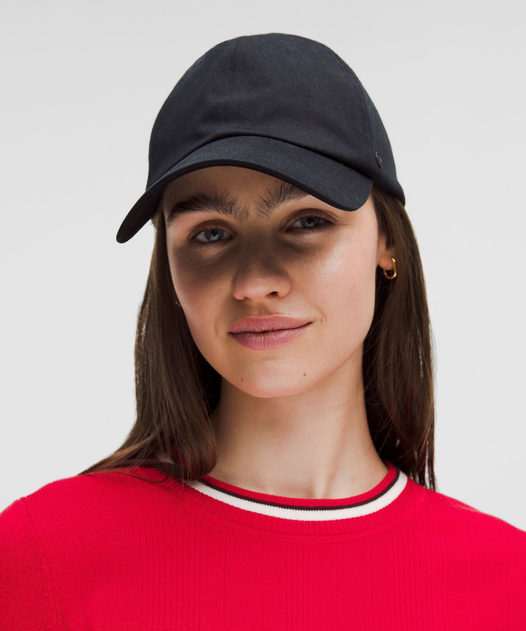 Cotton-Blend Long-Sleeve Crew