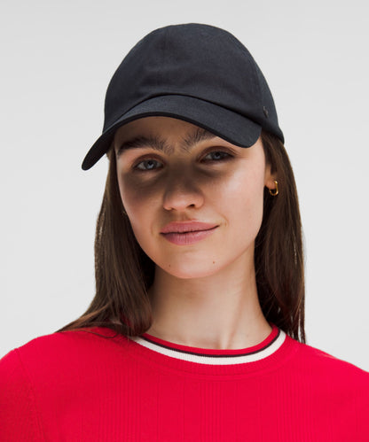 Cotton-Blend Long-Sleeve Crew