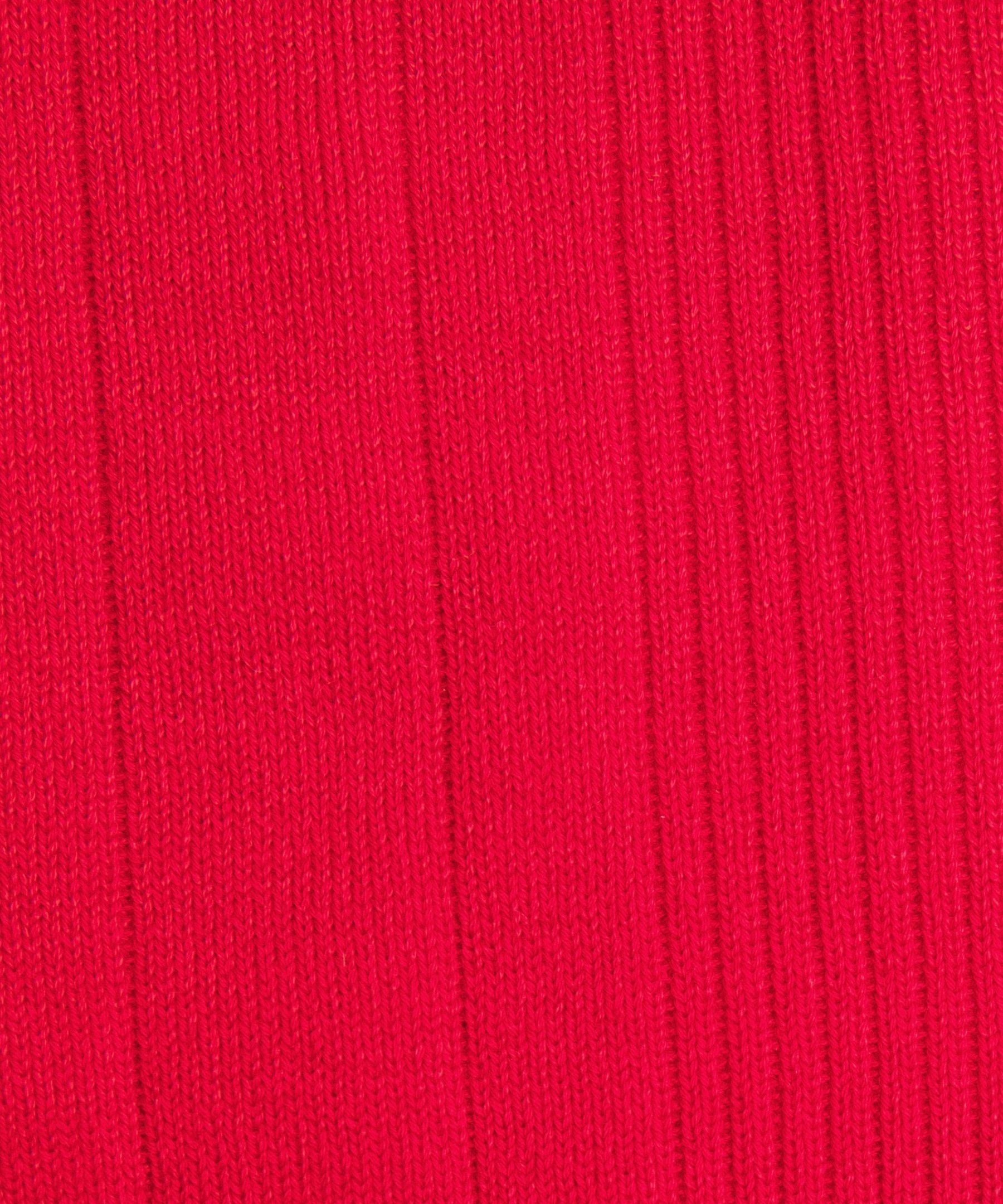 Cotton-Blend Long-Sleeve Crew