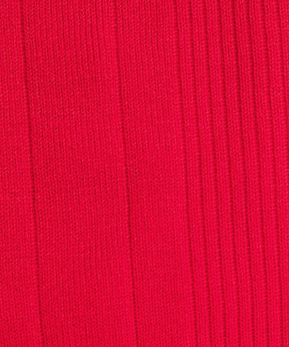 Cotton-Blend Long-Sleeve Crew