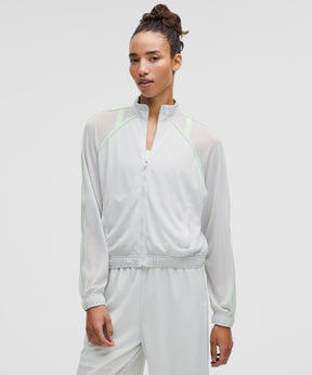 Mesh Full-Zip Training Jacket