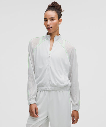 Mesh Full-Zip Training Jacket