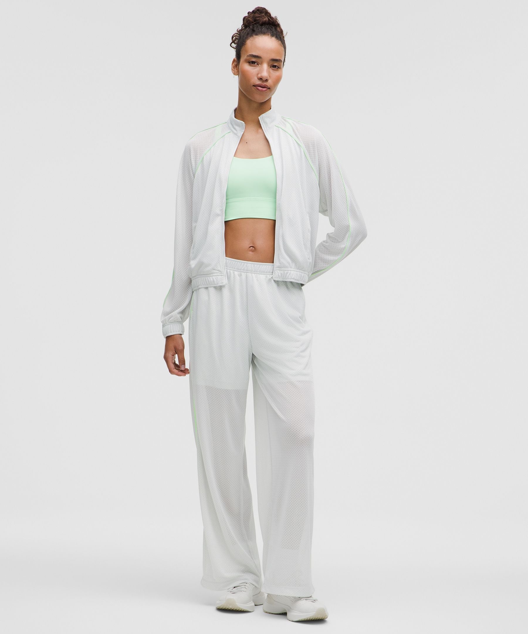 Mesh Full-Zip Training Jacket