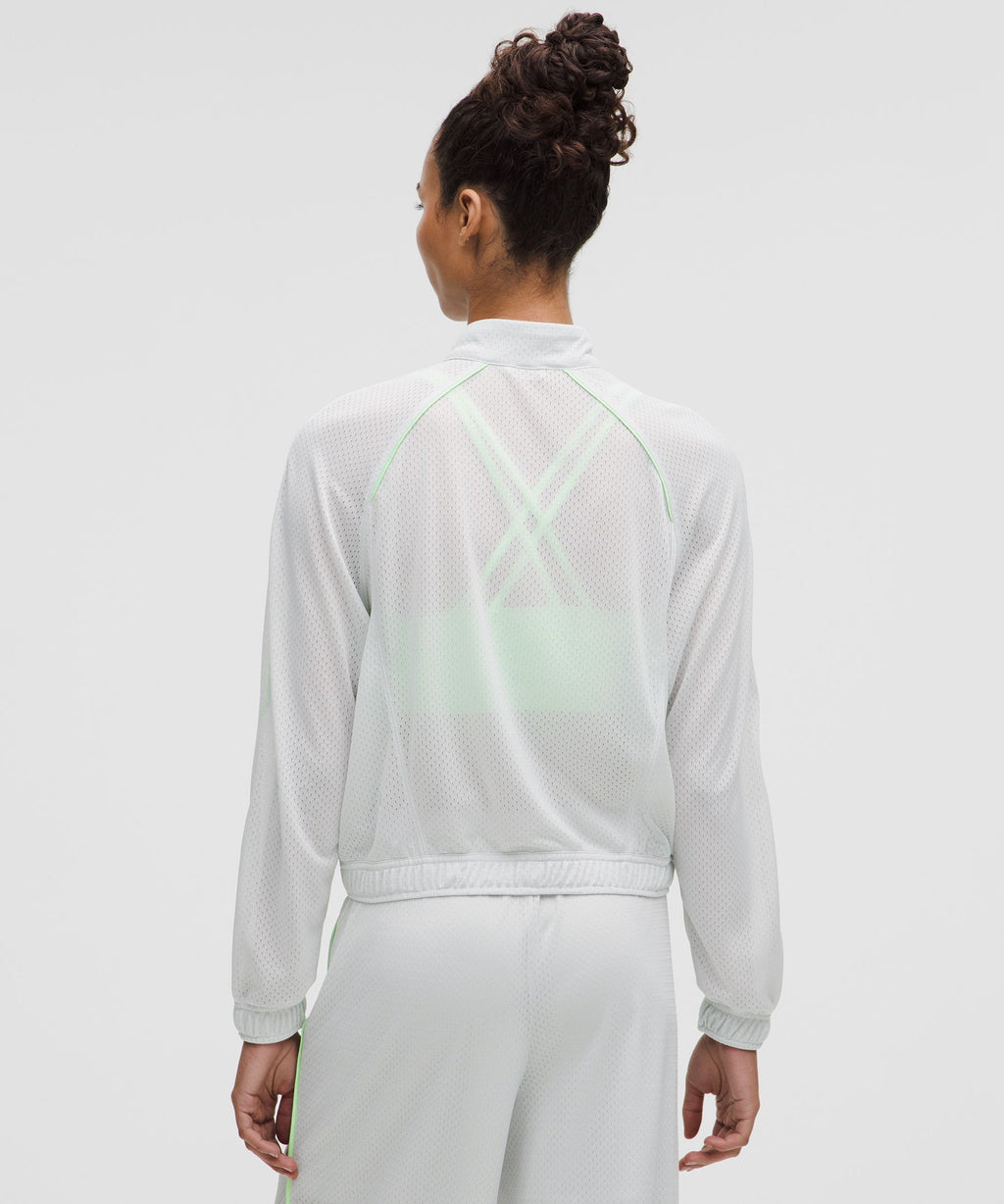 Mesh Full-Zip Training Jacket