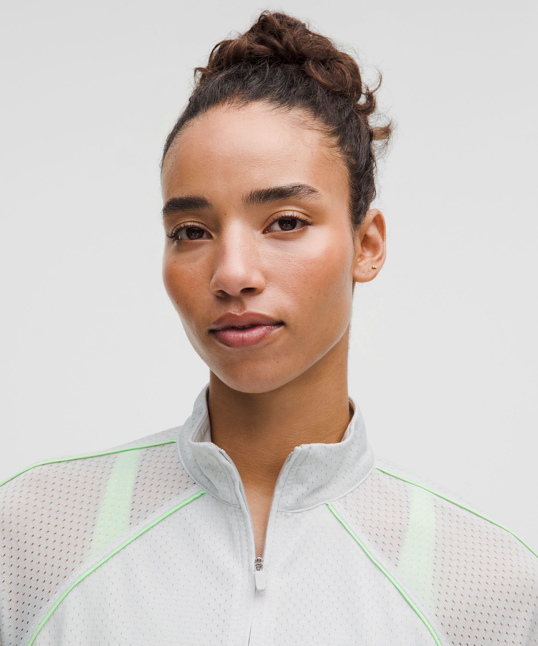 Mesh Full-Zip Training Jacket