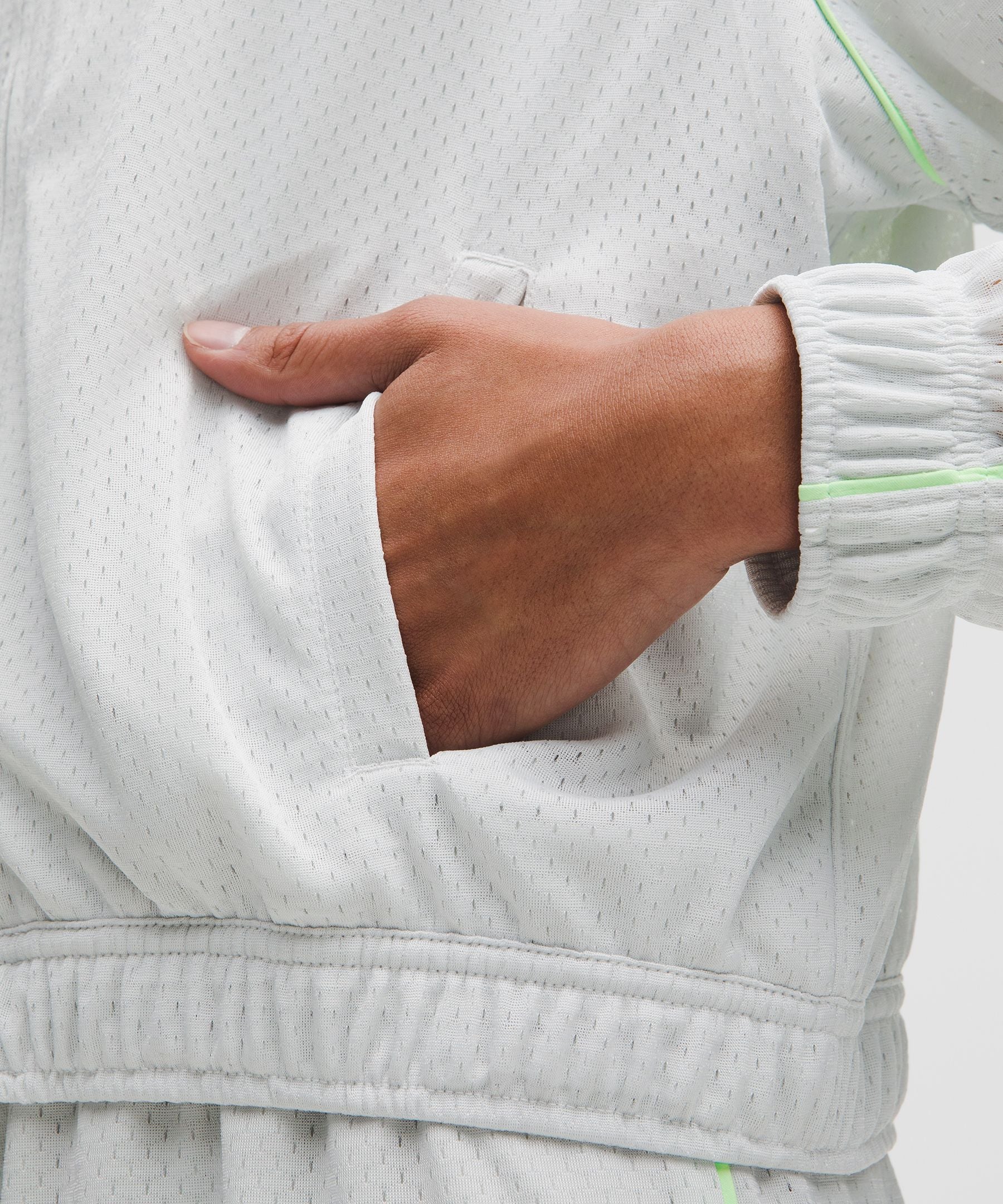 Mesh Full-Zip Training Jacket