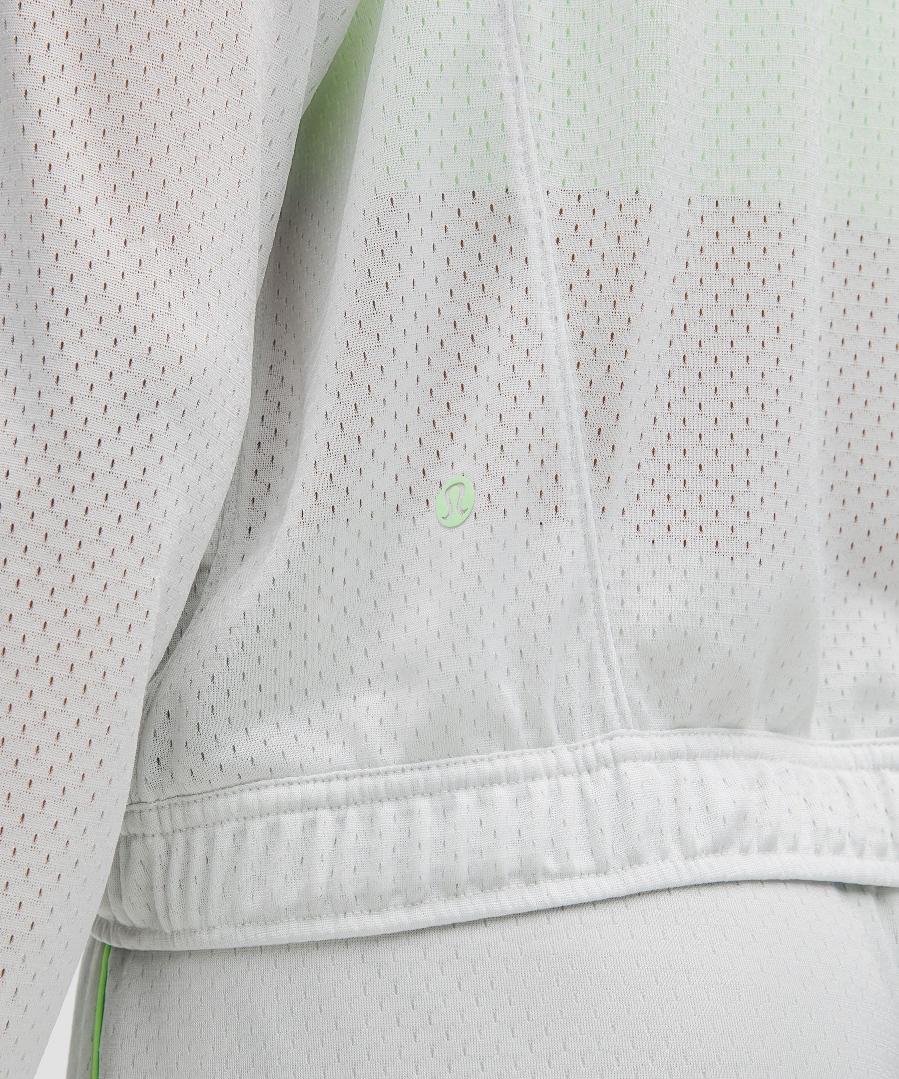 Mesh Full-Zip Training Jacket