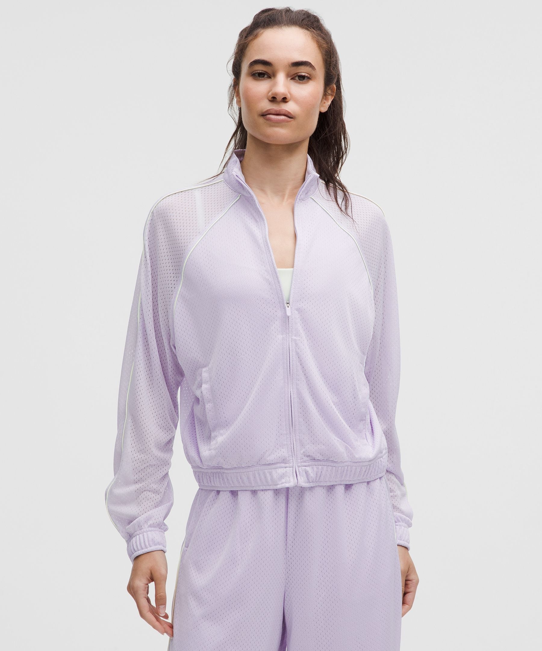 Mesh Full-Zip Training Jacket