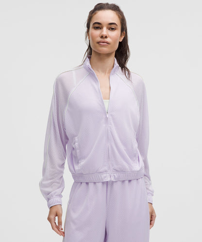 Mesh Full-Zip Training Jacket