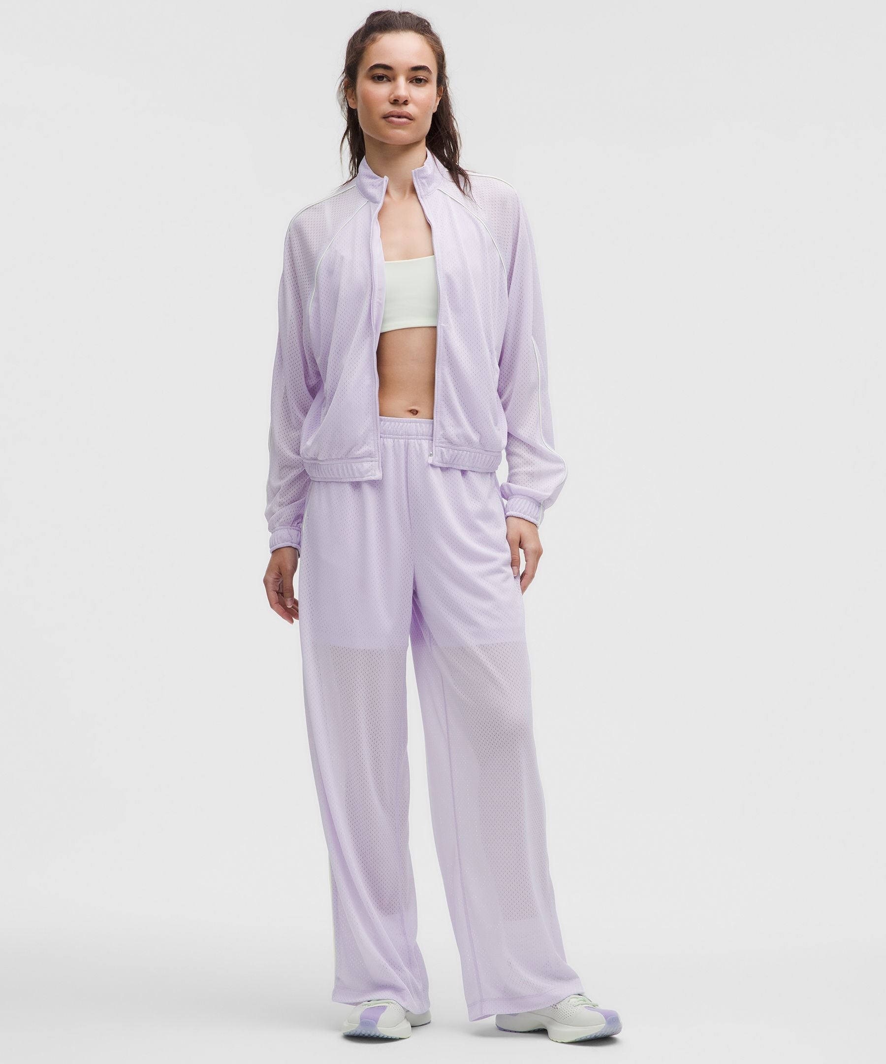 Mesh Full-Zip Training Jacket