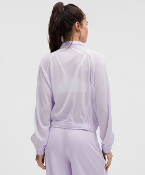 Mesh Full-Zip Training Jacket