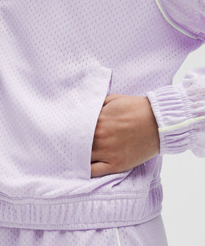 Mesh Full-Zip Training Jacket