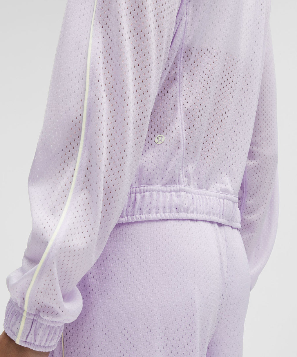 Mesh Full-Zip Training Jacket