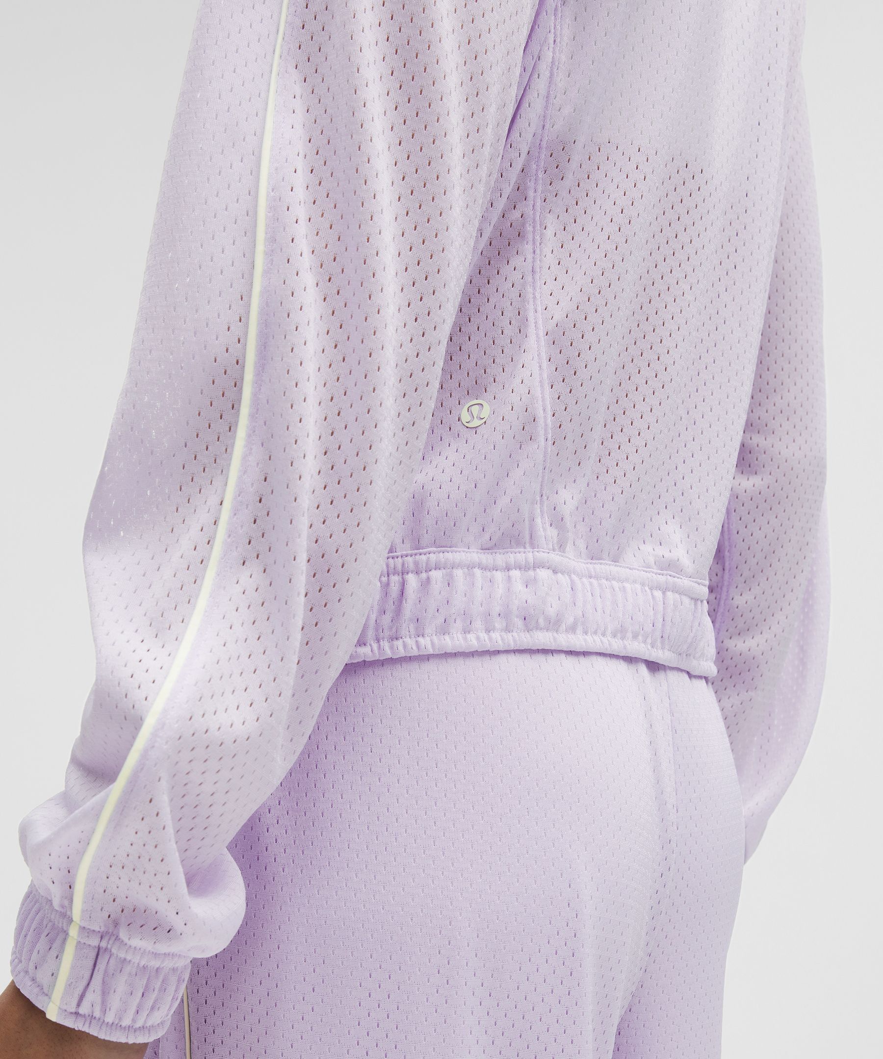 Mesh Full-Zip Training Jacket