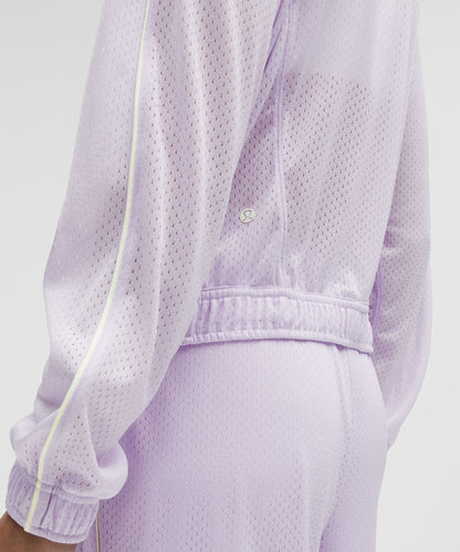 Mesh Full-Zip Training Jacket