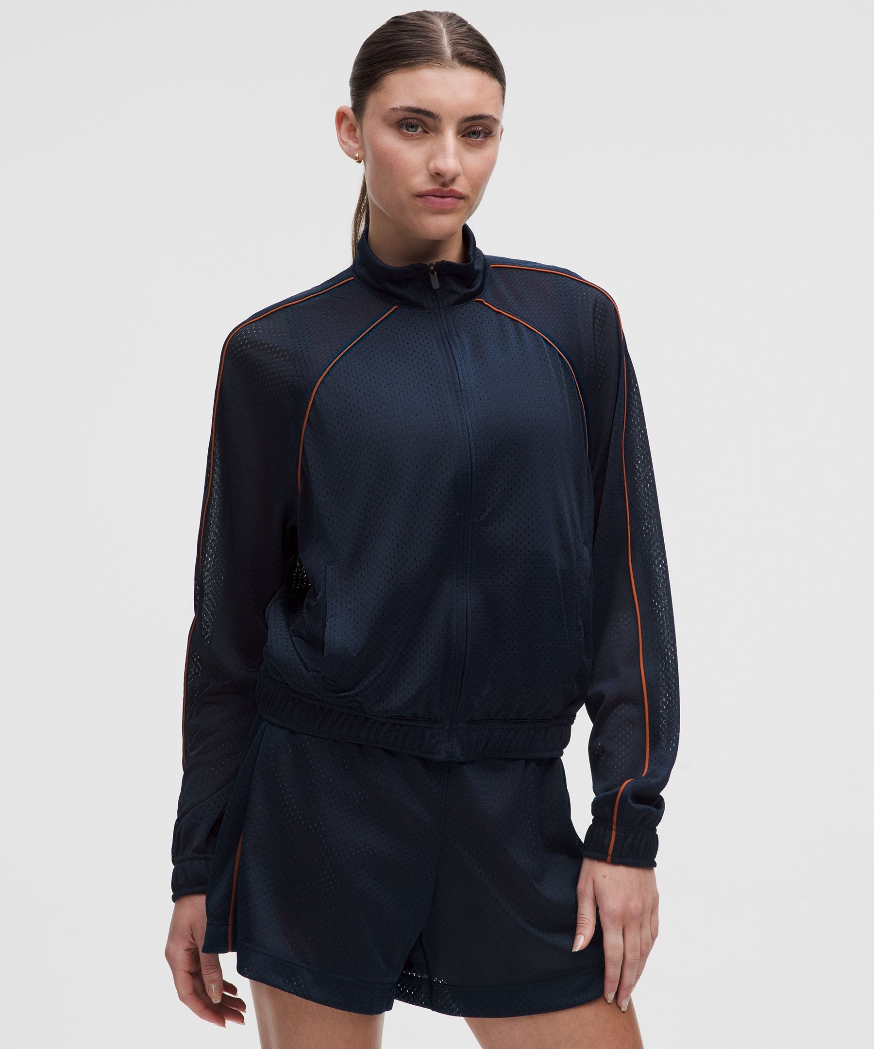 Mesh Full-Zip Training Jacket