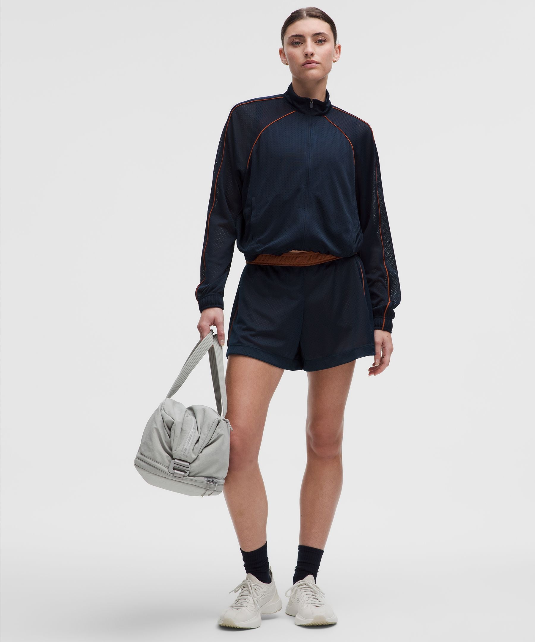 Mesh Full-Zip Training Jacket