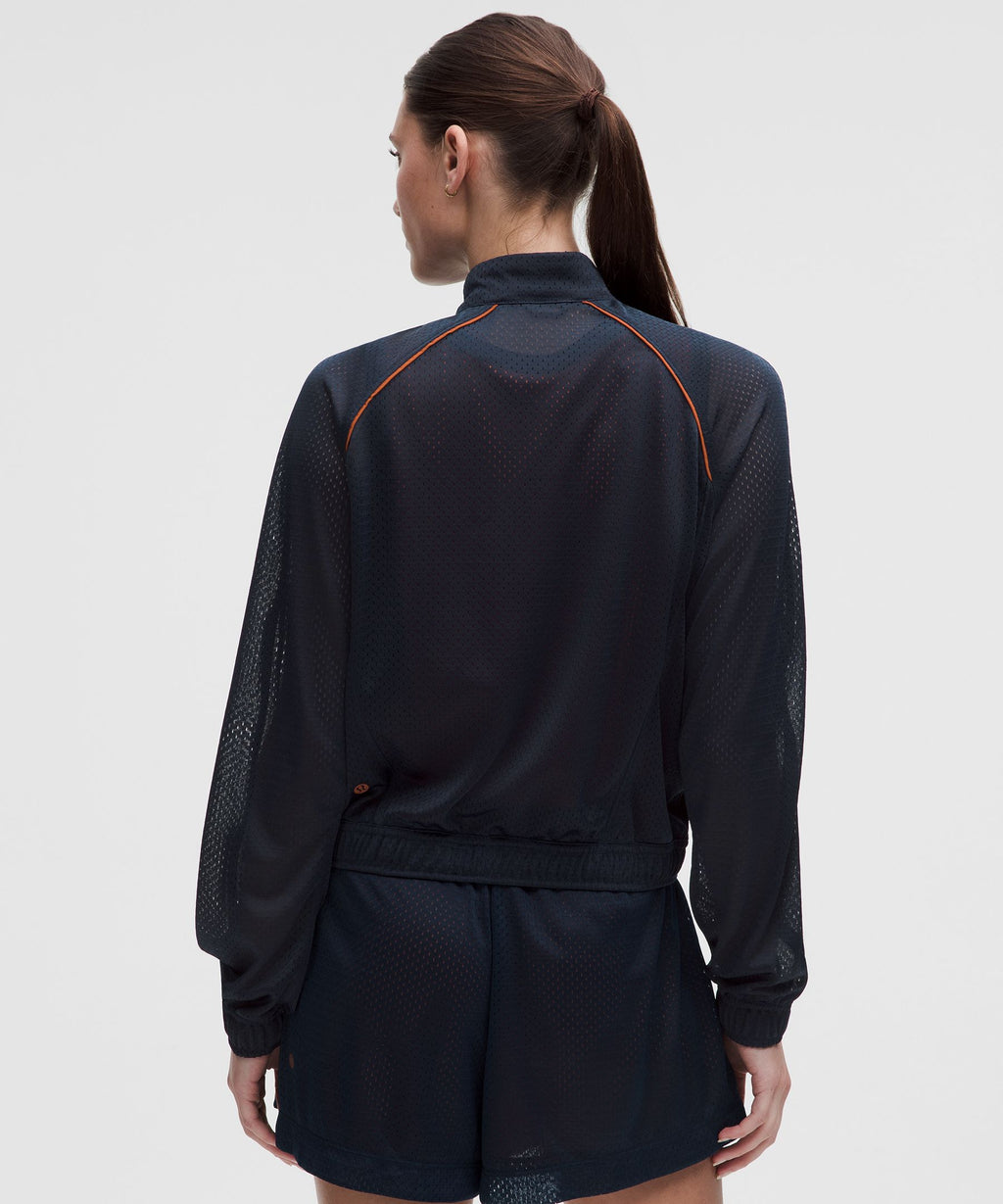 Mesh Full-Zip Training Jacket